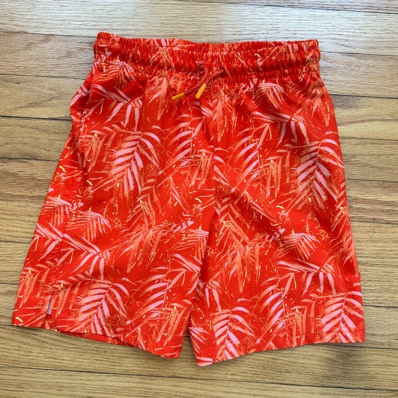 All In Motion Orange Hybrid Board Shorts Size M (8/10) - Picture 1 of 3